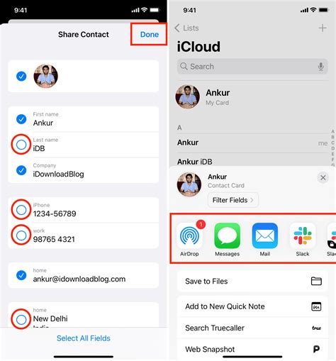 share contact iphone to iphone, 5 ways to share contacts on iphone 13 without hassle- dr.fone. How to export iphone contacts