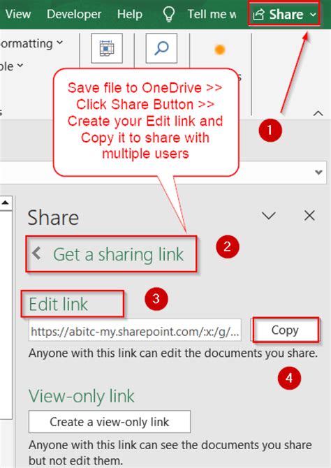 share excel document for multiple users, Excel delen workbook bestand arquivo rechterbovenhoek geven dialoogvenster deel selecteer uitnodigen. Create shared document excel