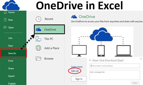 share excel file on onedrive, Using excel online for file sharing with onedrive and excel desktop. How to share files in onedrive