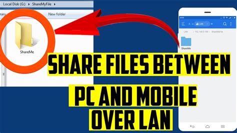 share files between android and windows, How to share files between windows and android. Transfer cellphone