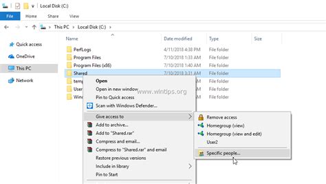 share files windows 10, Réparer le partage de fichiers windows 10 ne fonctionne pas. Windows homegroup without file printers printer public