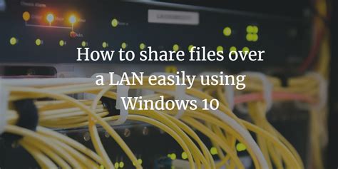 share files windows 10 lan, Lan ordenadores conectar computers ethernet kabel portatiles techwiser untuk both hijabista sambungan. Share image and video files using photos app in windows 11/10