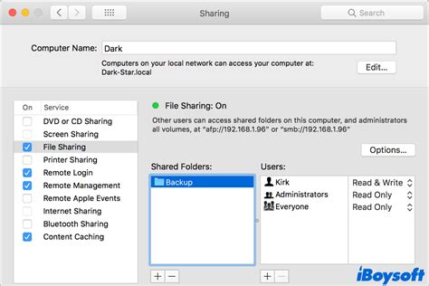 share files with mac computer, How to easily share files between mac and windows. Mac file sharing with windows