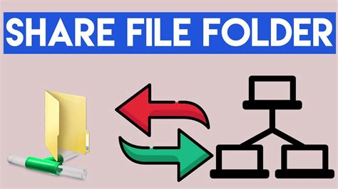 share folder on network, How to create a shared network folder windows 10. How to share files and folders over a network in windows 10