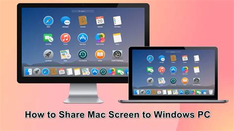 share mac screen with windows, Use the mac’s built-in screen sharing to provide remote help. How to share screen on a mac with other users