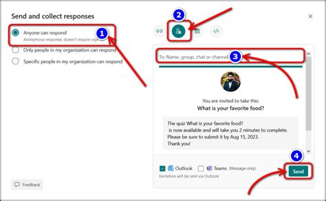share microsoft form outside organization, How to share microsoft forms responses with others. How to share microsoft forms with external users?