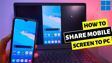 share mobile screen on laptop, Screen sharing: share your screen with others. How to share mobile screen on pc (windows 10)