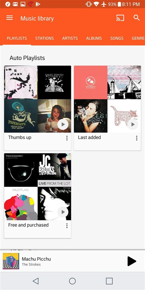 share playlist google music, How to play music from google drive. Playlist music google android create play step