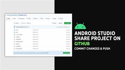 share project on github android studio, Android studio github use project. How to add an android studio project to github on mac and windows