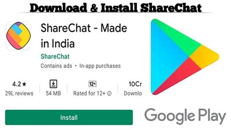 sharechat app install download, Sharechat raises $100 mn in series-d funding. Sharechat for android