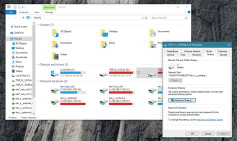 shared drive on windows, Windows networking: how to work with network drives & network locations. Connect to a shared drive or network folder