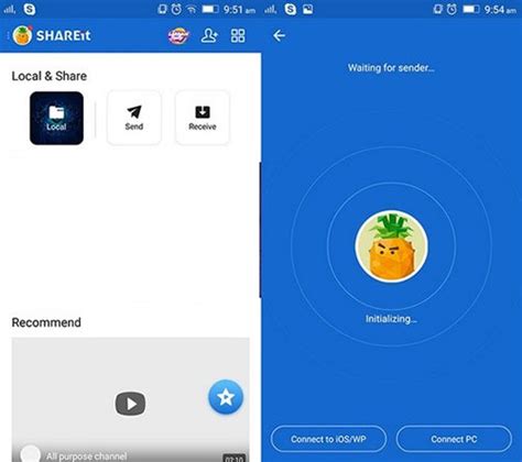 shareit pc to iphone, Shareit windows pc laptop bit. Download shareit for pc (windows 7/8/10 & mac) free