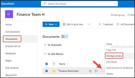 sharepoint folder access, How to access your sharepoint folder