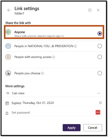 sharing files outside of organization, Folders organization. Securely outside