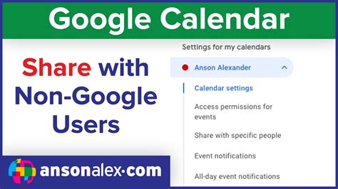sharing google calendar with non gmail users, How to share google calendar with others (3 easy ways). Creating a shared calendar in gmail