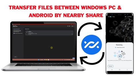 sharing pictures from android to pc, Inadequate bandwidth affecting seamless information flow. How to sharing files between android phone and windows pc using nearby
