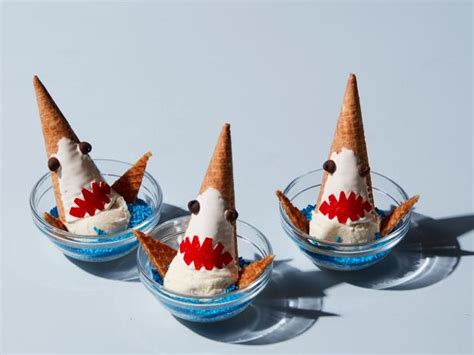 sharks ice cream