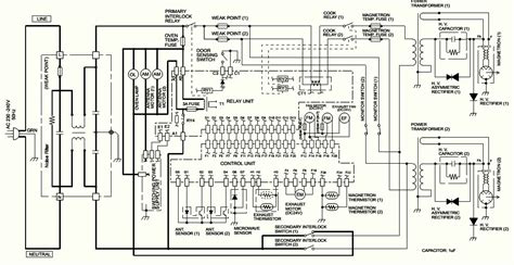 sharp microwave r 21ltf wiring diagram 