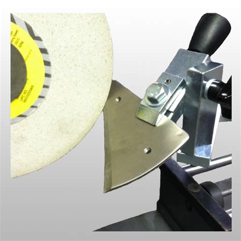 sharpening ice auger blades