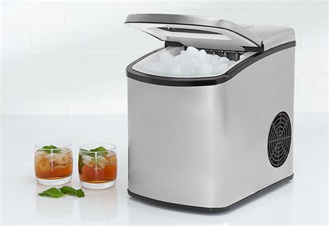 sharper image ice maker