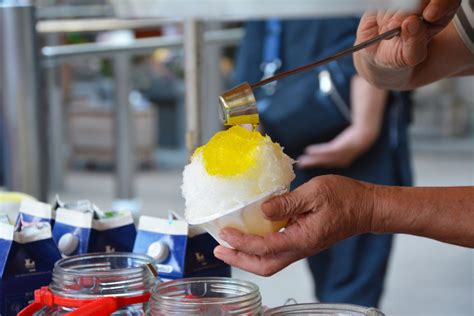 shave ice business