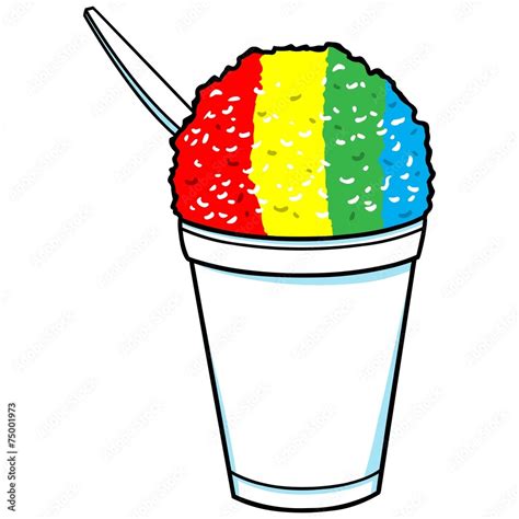 shave ice clip art