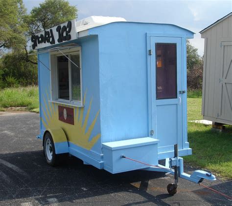 shave ice trailer