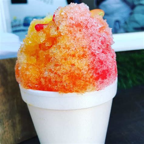 shaved ice cups