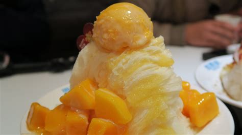 shaved ice in taiwan