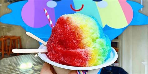 shaved ice in waikiki