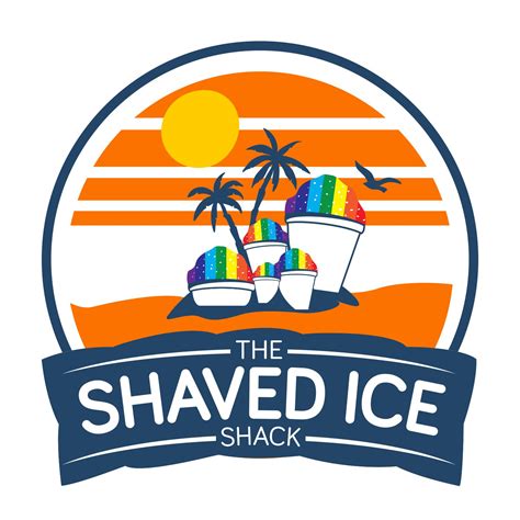 shaved ice logo