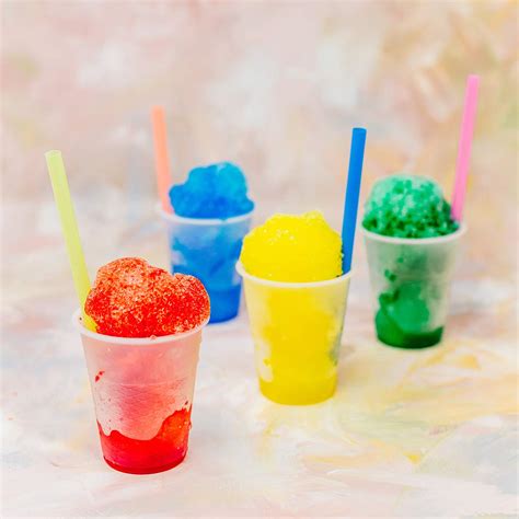 shaved ice products