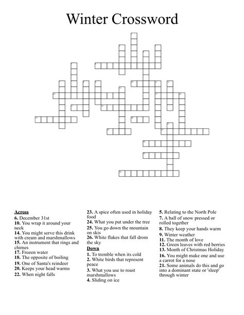 sheet of ice crossword clue