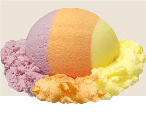 sherbet ice cream flavors