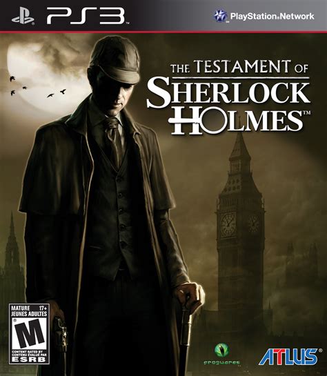 Sherlock Holmes Walkthrough Ps3