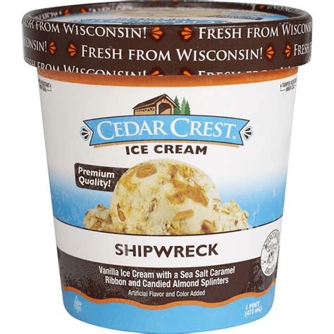 shipwreck ice cream