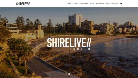 shirelive church, Live stream