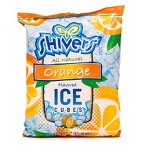 shivers flavored ice