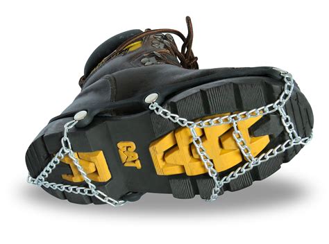 shoe chains for ice