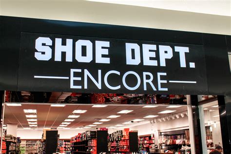 shoe department encore locations
