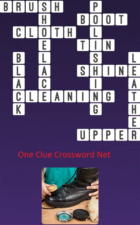 shoe preserver crossword clue