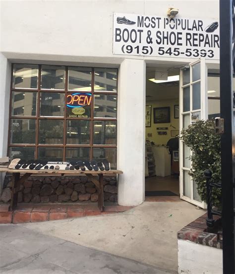 shoe repair new bern nc