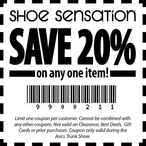 shoe sensation coupon codes