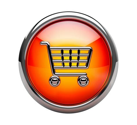 shopping cart button transparent, Shopping cart 3d icon ui png transparent background in 2024