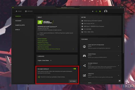 shortcut to open nvidia overlay, Geforce experienceでnvidiaオーバーレイにアクセスする方法（2020）