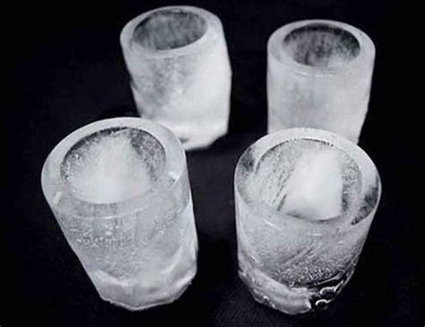 shot glass ice mold