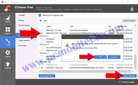 should i delete duplicate files in ccleaner, Should i delete duplicate files on ccleaner?. Delete duplicate files with ccleaner