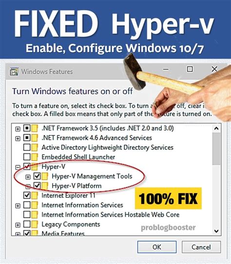 should i enable or disable hyper v, [fixed] re-enable/disable hyper-v in windows 11/10/7