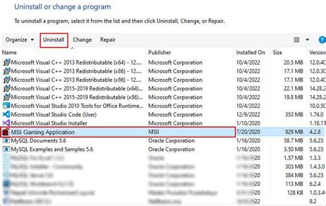 should i uninstall msi app player, How to install msi app player new version windows 10 msi app player