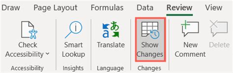 show changes in excel shared file, Excel collaborating answer. Show changes and history of edits in excel